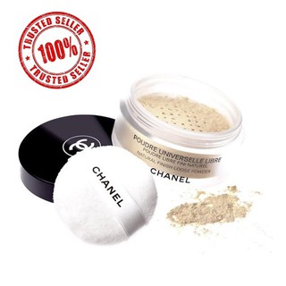 Beauty-Siam แท้ทั้งร้าน !! ขนาดปกติ 30g แท้ 100% CHANEL POUDRE UNIVERSELLE LIBRE NATURAL FINISH LOOSE POWDER