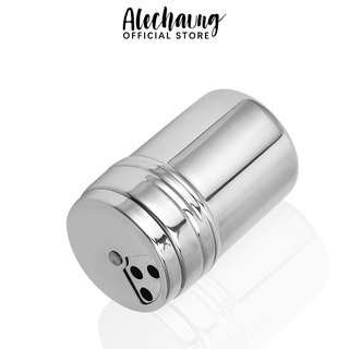 Alechaung ที่ใส่เครื่องปรุง สแตนเลส กระปุกใส่เครื่องเทศ ขวดใส่พริกไทย 150ml Salt Spice Shaker