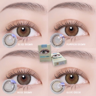 Roze airy Idollens รายเดือน (สีBeige,Olive)