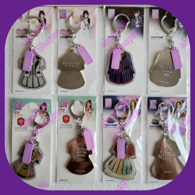 【新品希少】BNK48 AitaKatta トレーディングカード＆キーホルダー พวงกุญแจ โลหะ bnk48 Aitakatta คุ๊กกี้ โชนิจิ เฟสติวัล BNK Keychain