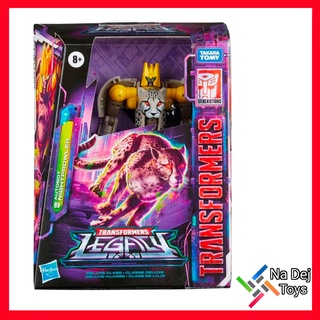 Transformers : Legacy Nightprowler Deluxe Class  ทรานส์ฟอร์เมอร์ส เลกาซี่ ไนท์พราวเลอร์ ขนาดดีลักซ์