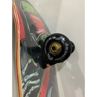 ภาพขนาดย่อของภาพหน้าปกสินค้าสเก็ตบอร์ด Skateboard รุ่น3108 ล้อสีดำ ลายอีกาสีดำ (ออเดอร์ละไม่เกิน6ชิ้น) C011 จากร้าน xuchuzhan บน Shopee ภาพที่ 4