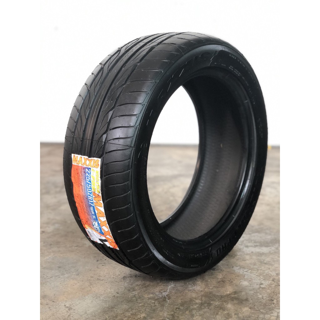 ยางรถยนต์ MAXXIS 225/50/R17 I-PRO ปี18 ฟรี !! จุ๊บเกรดPremium | Shopee ...
