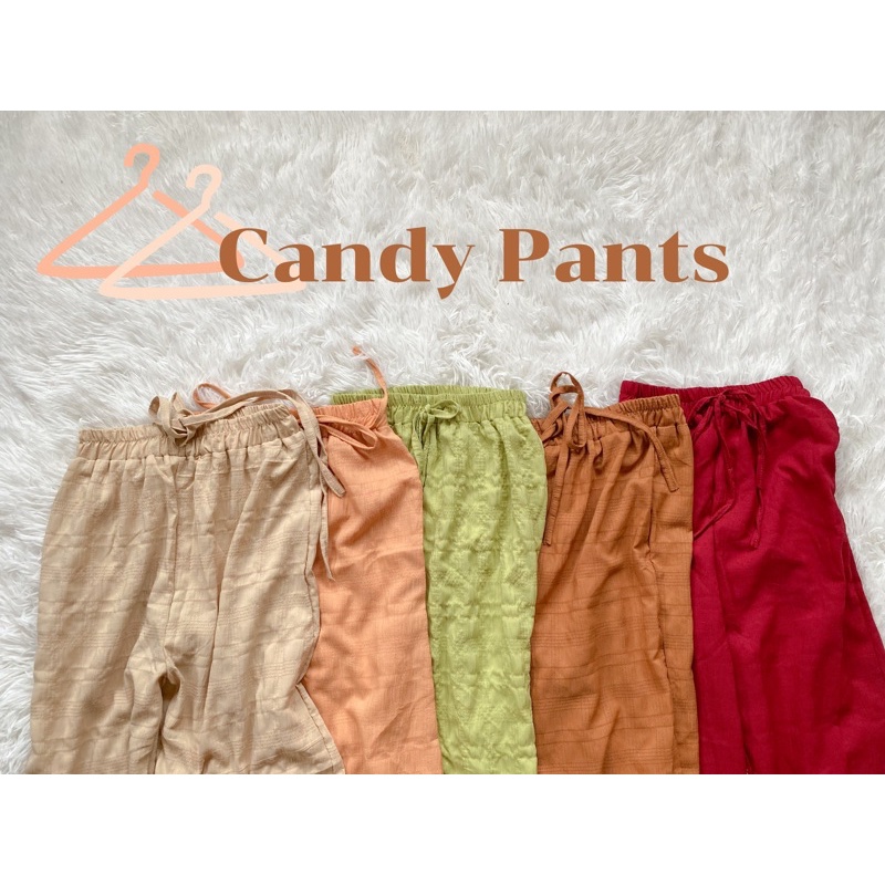 candy-pants-กางเกงขายาวผ้าเคนดี้