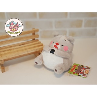 ตุ๊กตาหมี งานอมูส ลิขสิทธิ์ญี่ปุ่น Bear Plush Doll &gt;&gt; Amuse Japan