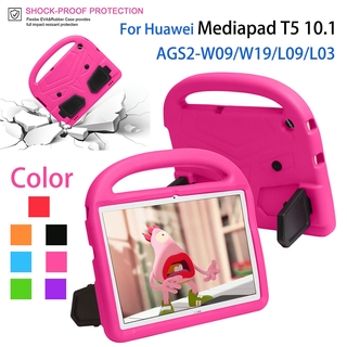 T5 เคสกันกระแทกสําหรับ Huawei Mediapad T 5 10 . 1 นิ้ว Eva