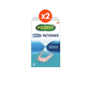 POLIDENT PRO RETAINER 30