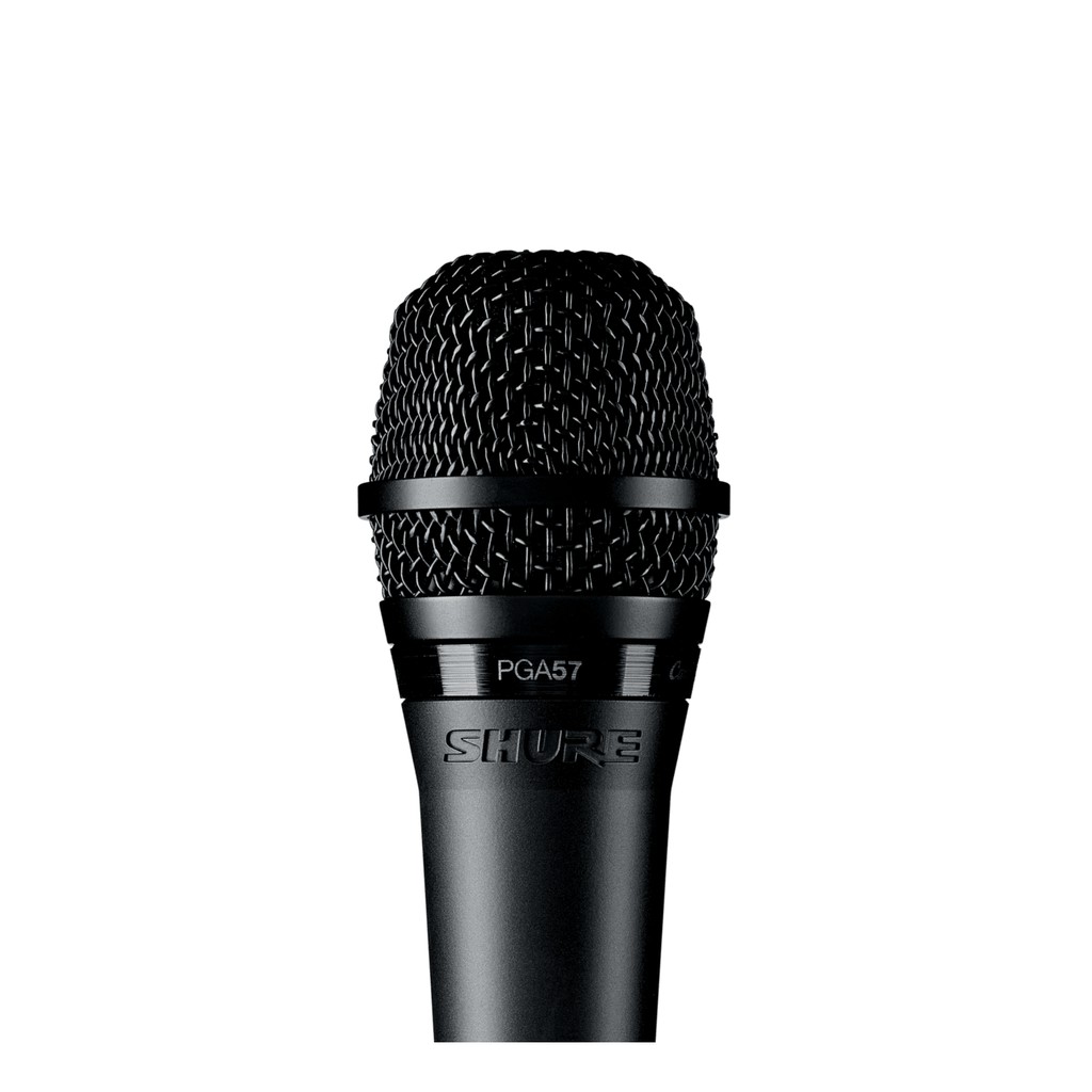 shure-pga57-lc-ไมค์จ่อกลอง-ไมโครโฟนระดับมืออาชีพ-ประสิทธิภาพสูง-ชนิด-dynamic-มีทิศทางการรับเสียงแบบ-cardioid-at-prosound