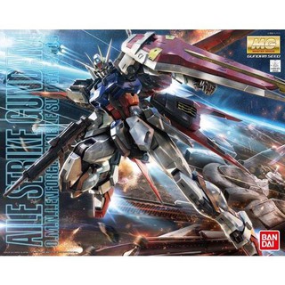 ภาพหน้าปกสินค้าBandai MG Aile Strike Gundam Ver RM 4543112813497 4573102615909 (Plastic Model) ที่เกี่ยวข้อง