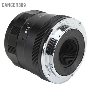Cancer309 50mm F1.8 Large Aperture Lens APS C Manual Focus for Fujifilm FX Mount Camera