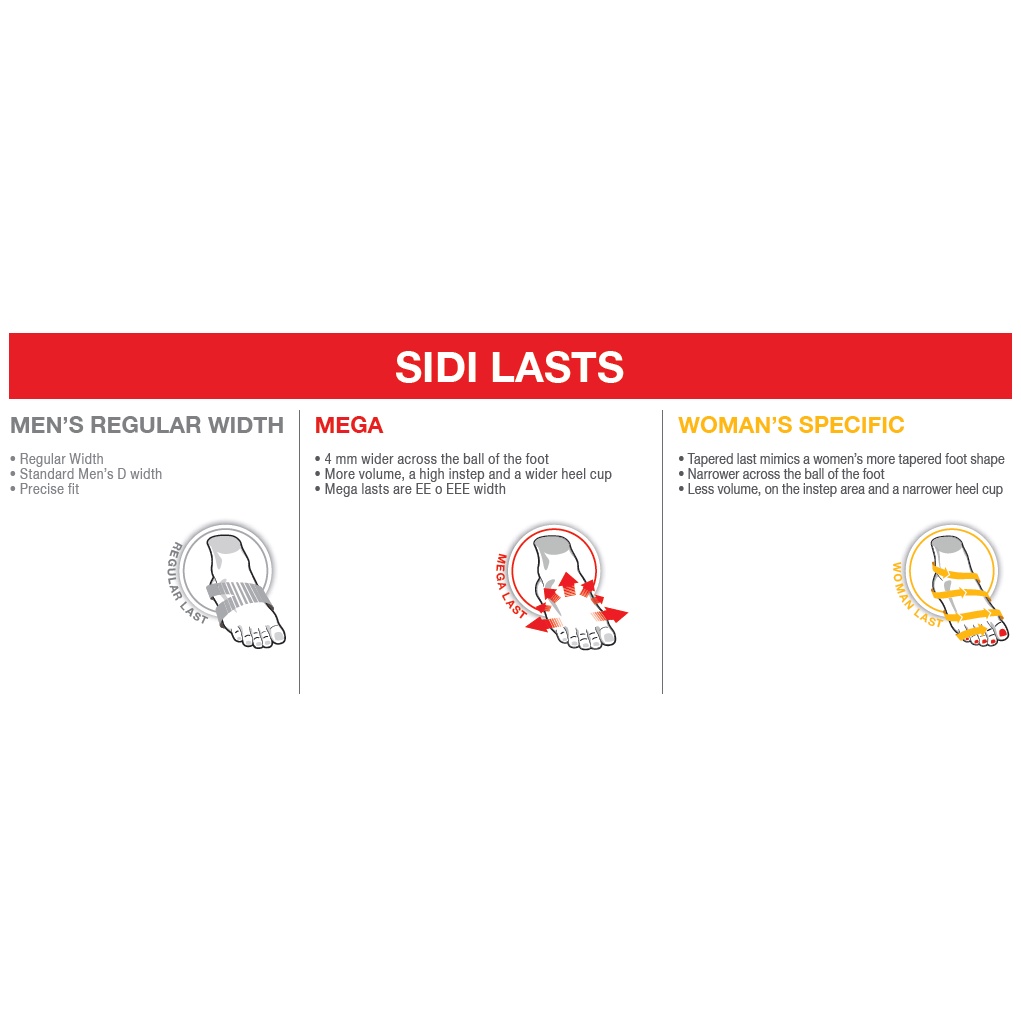 รองเท้าปั่นจักรยานเสือหมอบ-sidi-รุ่น-wire-carbon-air-พื้นคาร์บอน