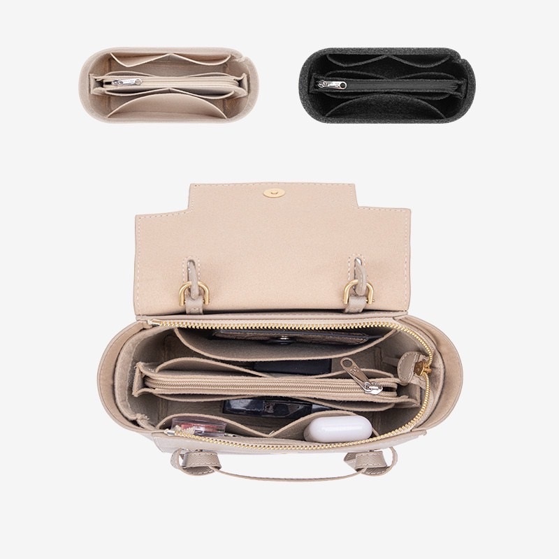 ภาพสินค้ากระเป๋าจัดระเบียบ celine belt bag กระเป๋าดันทรง ที่จัดระเบียบกระเป๋า nano belt bag, micro belt bag จากร้าน machu_store บน Shopee ภาพที่ 1