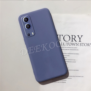 Ready Stock เคสโทรศัพท์ VIVO Y72 5G 2021 New Casing Skin Feel TPU Soft Case Simple Color TPU Silicone Cover Phone Case VIVOY72