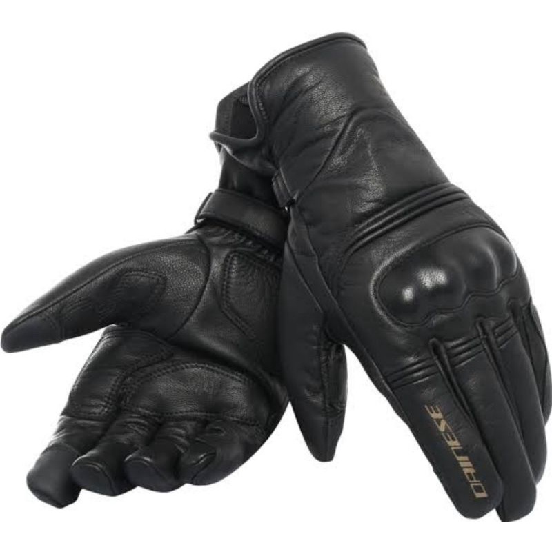 ถุงมือหนัง-ขี่รถ-dainese-air-unisex-gloves-งานแท้