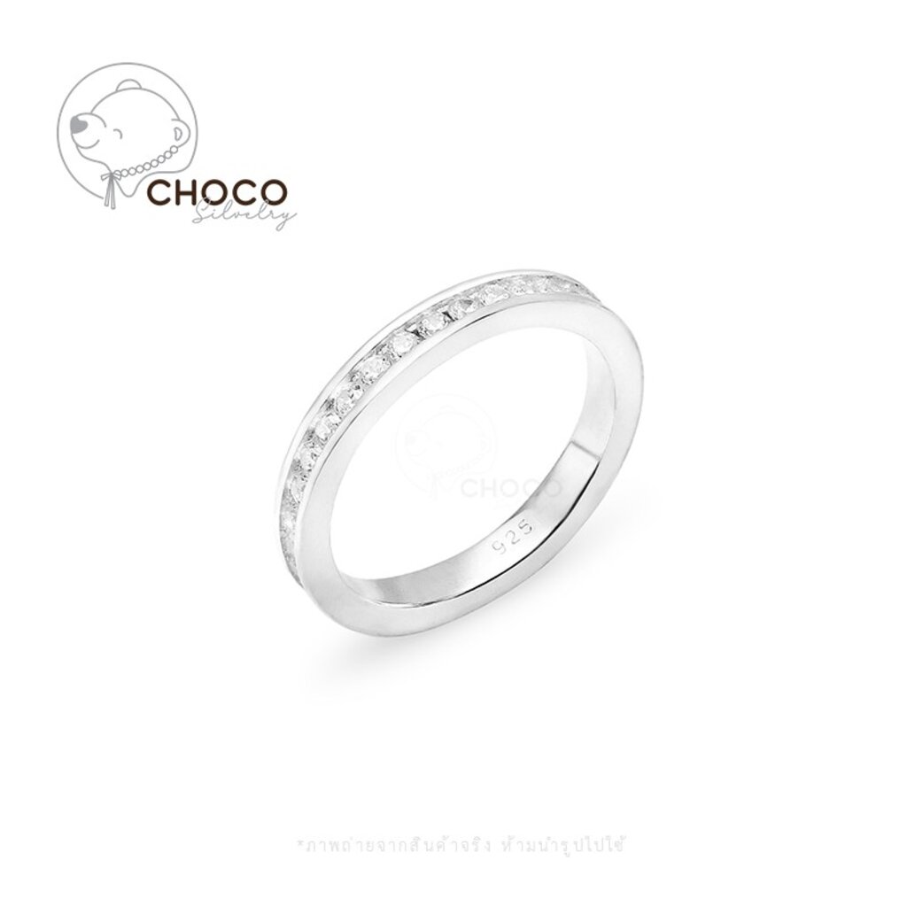 new-silver925-แหวนเงินแท้-เพชรcz-แหวนเพชร-sterling-silver-ring