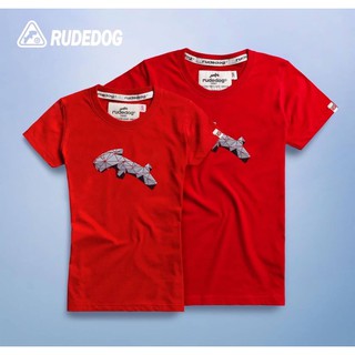 สินค้า เสื้อยืดRudedog T-shirt รุ่นBig 2019 ผ้าฝ้าย cotton ของแท้100%❌คละลายนะคะ❌
