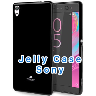 【Sony XA2 Ultra/XZ Premium/ XA Ultra/XZ2】 เคส TPU Mercury Jelly Case（Goospery-แท้100%)