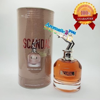 💃Aromatic2you💃JEAN PAUL GAULTIER Scandal Eau De Parfum แบรนด์แท้ (ไม่ซีล)ส่งฟรี kerry