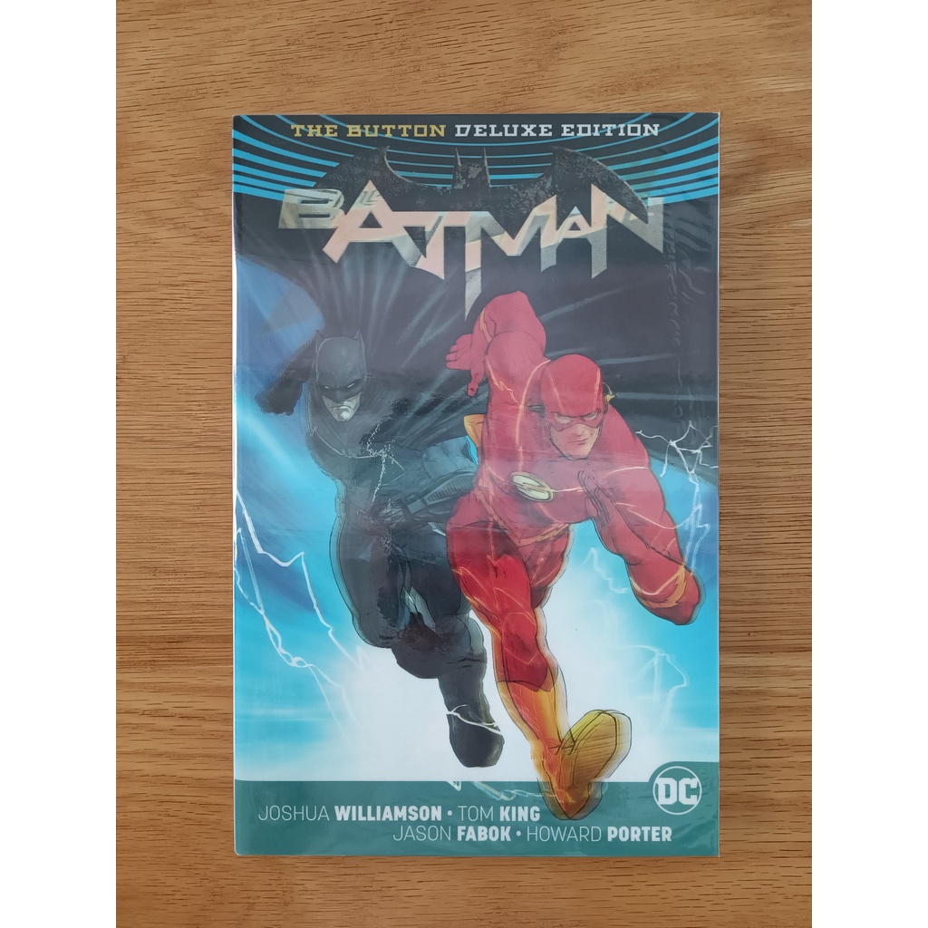Batman / The Flash : The Button Deluxe Edition (มือสอง) | Shopee Thailand