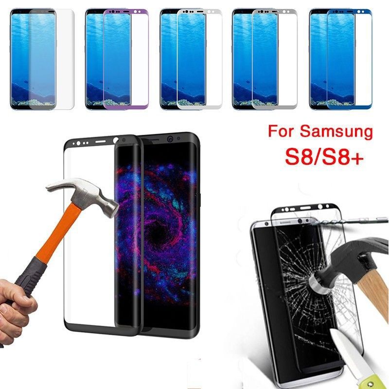 กระจกนิรภัยใสเต็มจอ-ขอบสีไทเทเนียม-samsung-galaxy-a8-2018