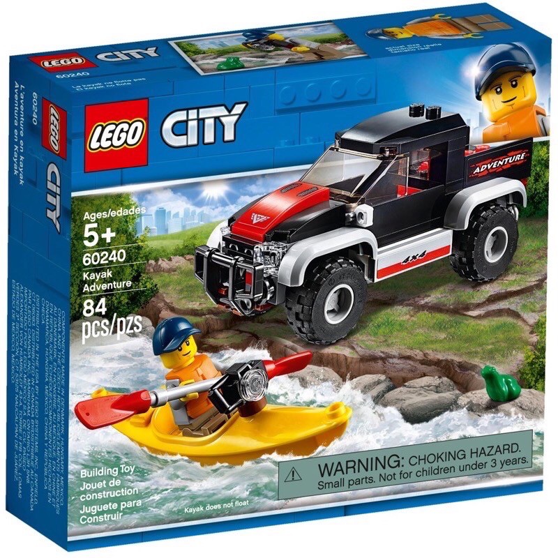 lego-city-60240-kayak-adventure-ของแท้