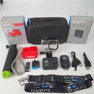 ภาพหน้าปกสินค้ากล้อง Gopro Hero 8 Black มือสอง ที่เกี่ยวข้อง