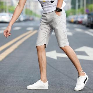 ภาพขนาดย่อของภาพหน้าปกสินค้ากางเกงขาสั้นฤดูร้อนผ้าฝ้ายบางเฉียบเวอร์ชั่นเกาหลี จากร้าน cyang.th บน Shopee ภาพที่ 2
