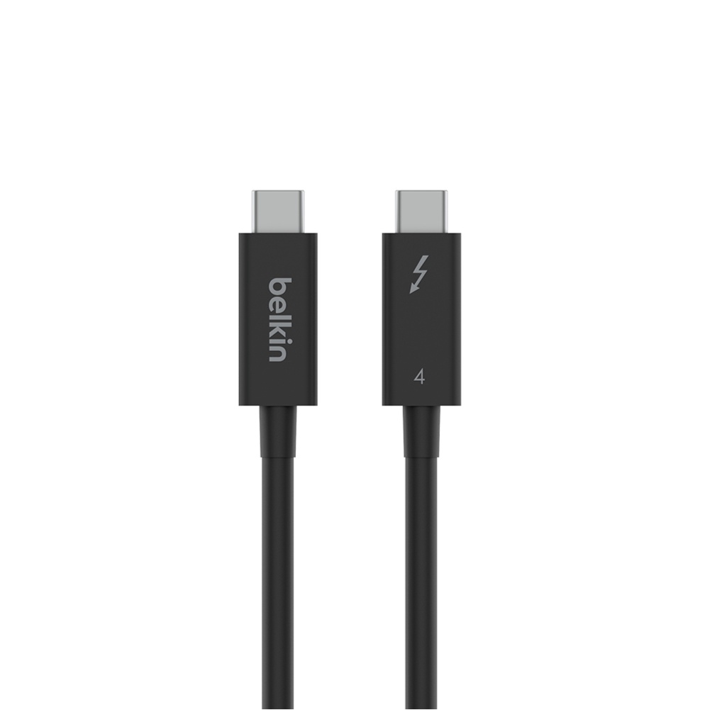 belkin-inz002-สาย-thunderbolt-4-ความยาว-2-เมตร-ส่งสัญญาณภาพ-8k-และโอนถ่ายข้อมูลความเร็วสูงสุด-40gbps