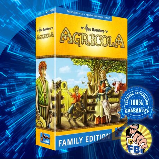 ภาพหน้าปกสินค้าAgricola Family Edition Boardgame
