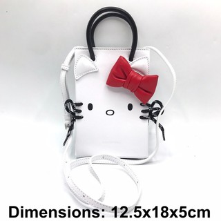 BALENCIAGA Kitty Small Shoulder Bag ของแท้ 100% [ส่งฟรี]