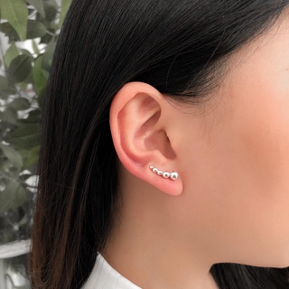 annita.silver - silver925 earring / ต่างหูเงินแท้925 ต่างหูสไตล์มินิมิล ต่างหูเงิน