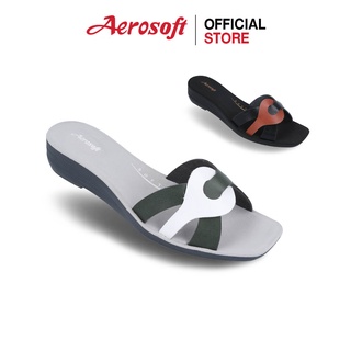 Aerosoft (แอโร่ซอฟ) รองเท้าแตะสวม รุ่น SW0109