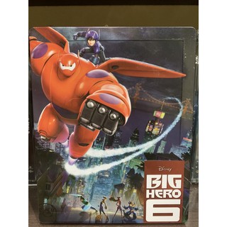 Big Hero : Blu-ray แท้ การ์ตูนชื่อดัง ค่าย Disney มีเสียงไทย มีบรรยายไทย กล่องเหล็ก น่าสะสม