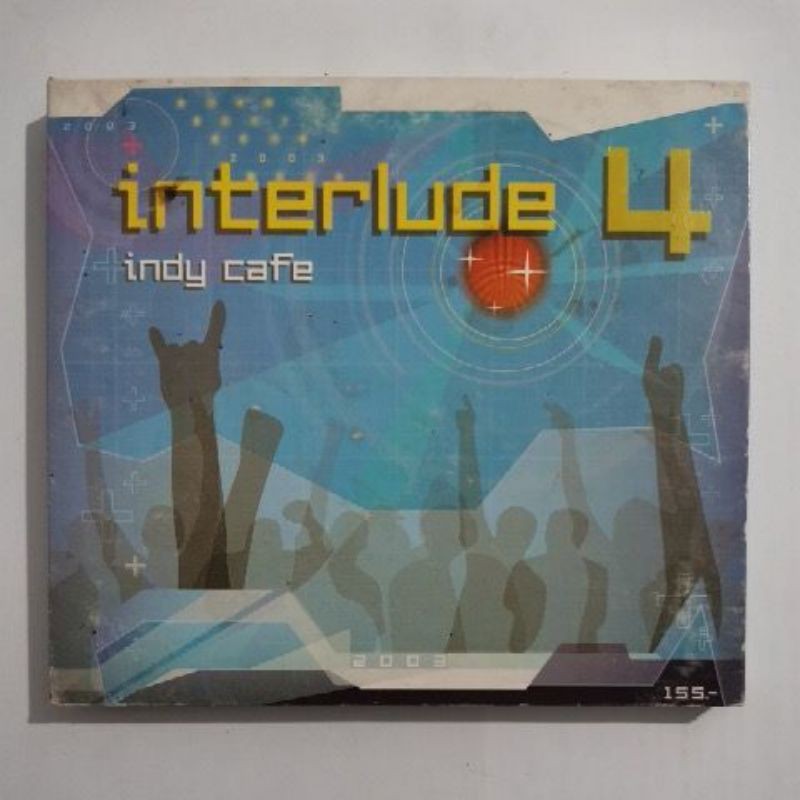 CD interlude 4 indy cafe 2003 | Shopee Thailand