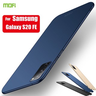 Casing Samsung Galaxy S20 FE S20 Fan Edition MOFI Ultra SLIM Hard PC Hard Phone Case