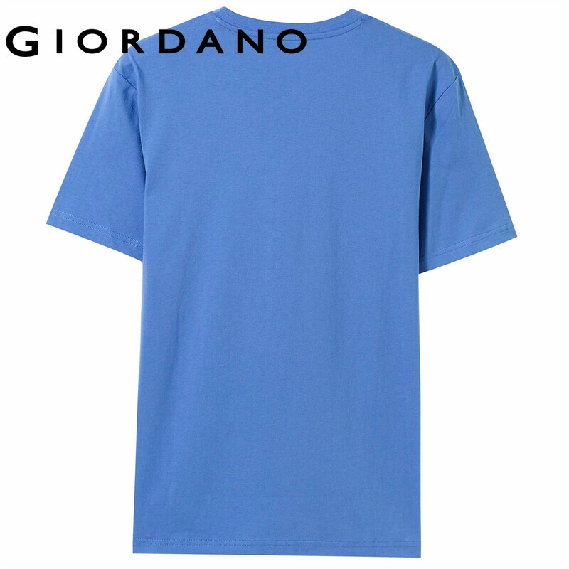 giordano-men-เสื้อยืดแขนสั้นคอกลม-สกรีนลวดลายข้อความ-free-shipping-92097630-bcfa