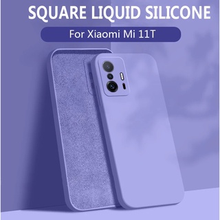 เคสโทรศัพท์มือถือซิลิโคนกันกระแทกสําหรับ Xiaomi 11T Pro 11tpro 11 T Pro 11 Lite 5G Ne 11lite 5G Ne 11 Pro 11pro Mi 11 Lite