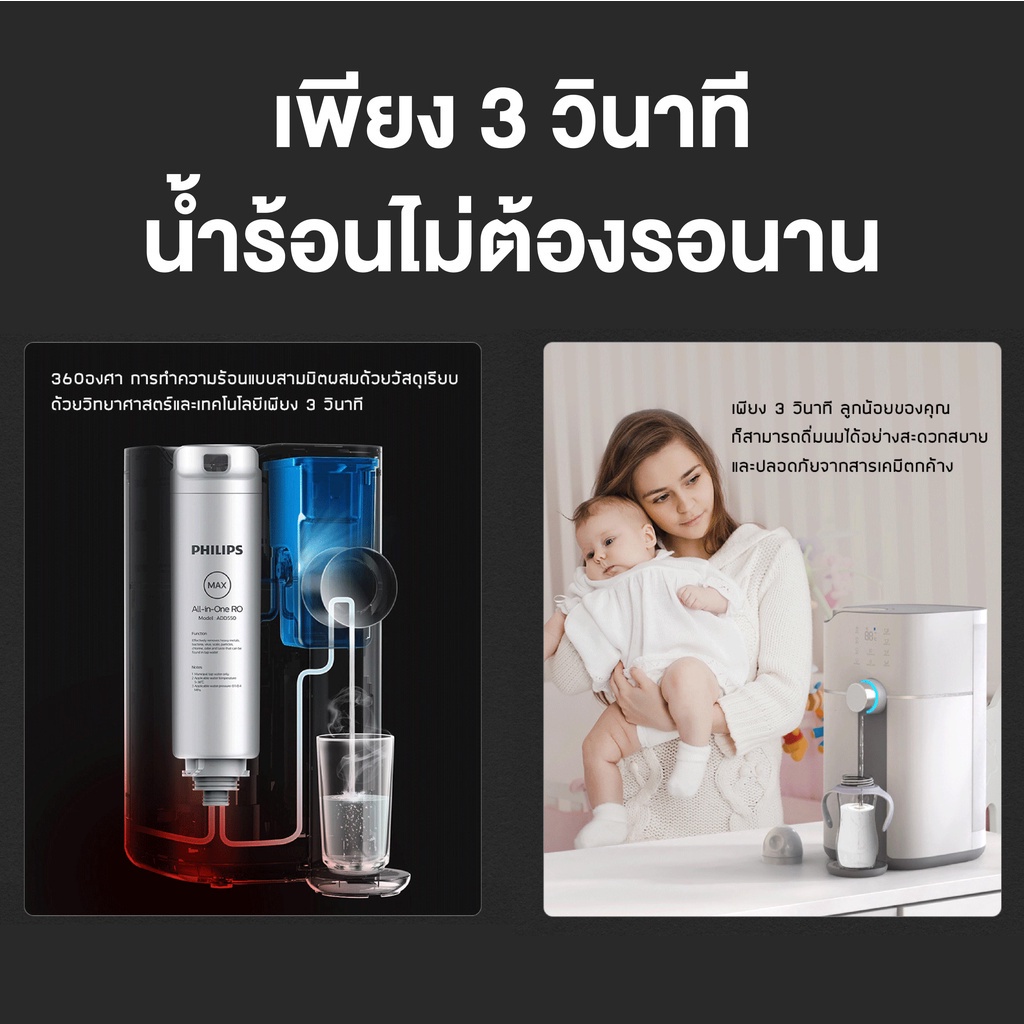 เครื่องกรองน้ำ-philips-water-add6910-เครื่องกรองน้ำ