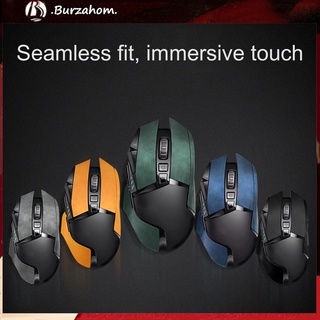 Bur_1 ชุดเทปสติ๊กเกอร์กันลื่นสําหรับ Logitech G502