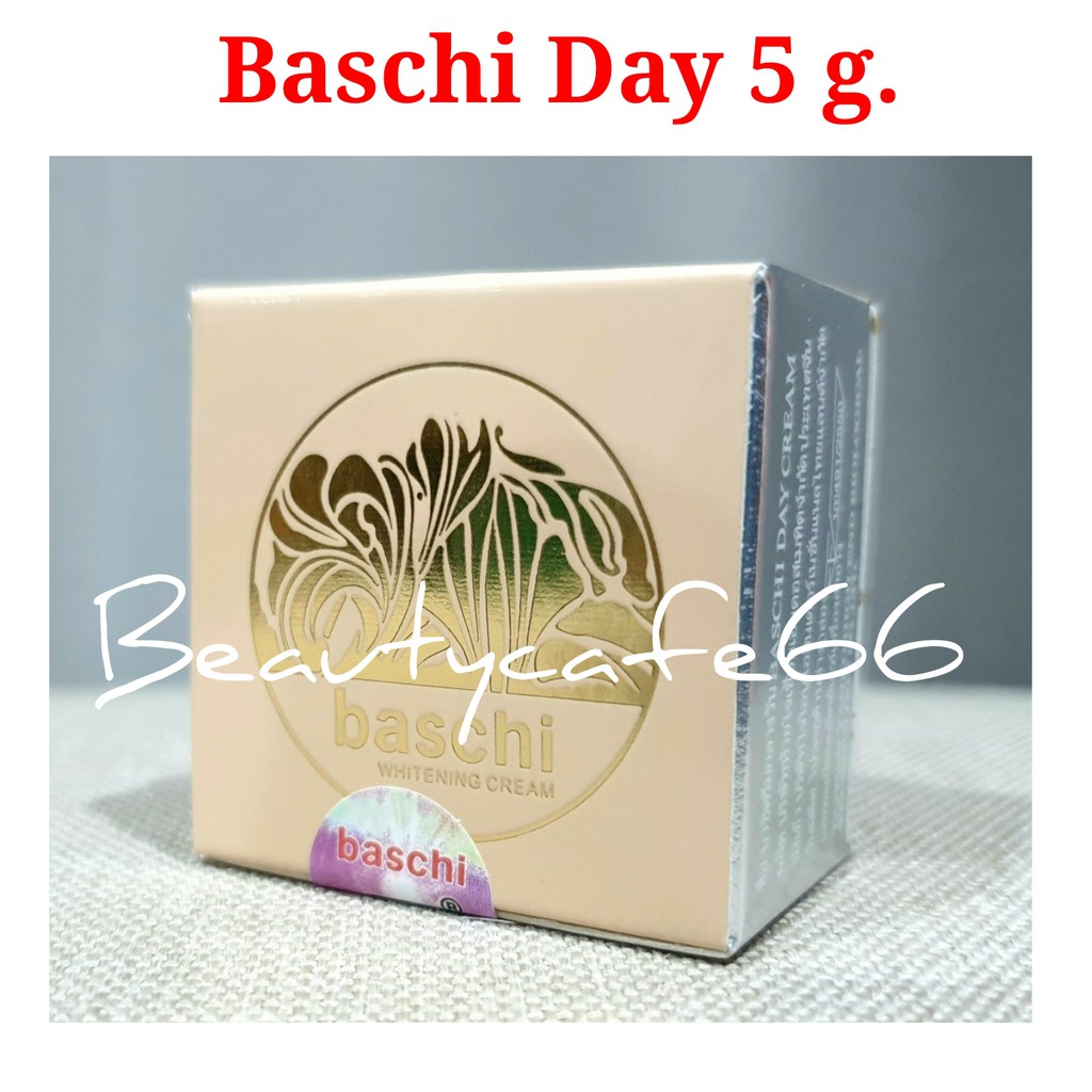 มีเรทส่ง-ของแท้-100-ครีมบาชิ-baschi-original-5-g-ครีมหน้าใส-ครีมลดสิว-ฝ้า-กระ-จุดด่างดำ