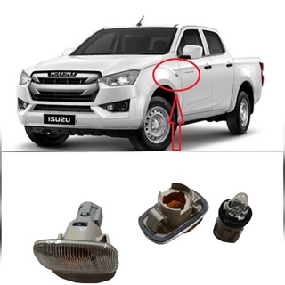 ไฟแก้ม ไฟแก้มข้าง ไฟเลี้ยว ไฟเลี้ยวใส แท้ศูนย์ Isuzu D-MAX-MU X ปี 2002-2022 **มาร้านนี่จบในที่เดียว**