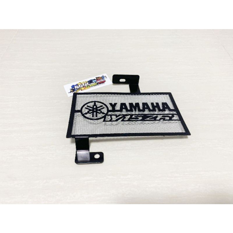 การ์ดหม้อน้ำ-yamaha-exciter-150-อลูมิเนียม-ตะแกรงหม้อน้ำอลูมีเนียม