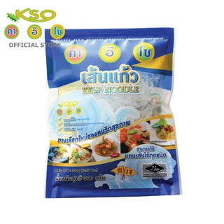 สินค้า คาอิโซ เส้นแก้ว ชนิดเส้นธรรมดา KELP NOODLE KAISO BRAND