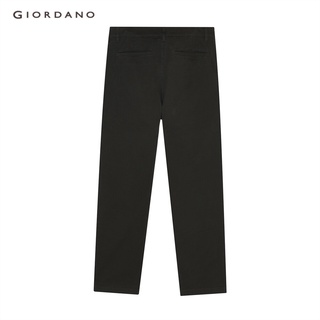 ภาพขนาดย่อของภาพหน้าปกสินค้าGIORDANO กางเกงขายาวผู้ชาย Men's Mid Rise Regular Tapered Pants 01111027 จากร้าน giordanothailand_officialshop บน Shopee ภาพที่ 1