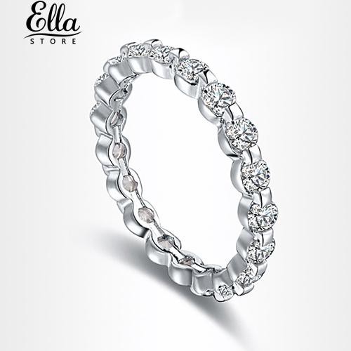 เลโอ-cubic-zirconia-rhinestone-party-หมั้นแหวน-eternity-ring