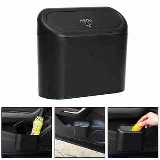 ถังขยะในรถยนต์ ออโต้ ออแกไนเซอร์ ถังขยะในรถ ที่เก็บถุงขยะในรถ อุปกรณ์เสริมในรถยนต์ กล่องเก็บขยะ เคสกันฝุ่น จัดระเบียบได้
