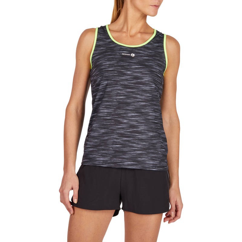 ใช้โค๊ด-newyylv-ลดเพิ่ม-100-บาท-เสื้อกล้ามเทนนิสสำหรับผู้หญิงรุ่น-soft-500-สีเทา-mottled-grey