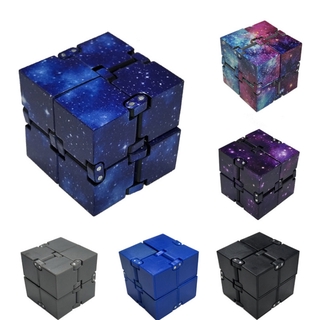 New Magic Fidget Cube Infinite Cubes Sensory Stress Relief Decompression Infinity Cube Toys for Kids Adults