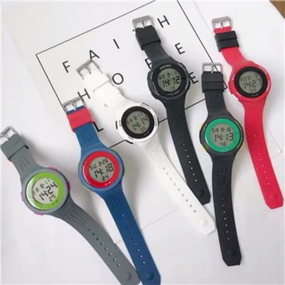 สินค้า A17 Dijital watch นาฬิกาข้อมือ unisex