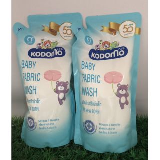 สินค้า (ซื้อ 1 แถม 1) KODOMO น้ำยาซักผ้าเด็ก โคโดโม (NewBorn) 600 มล.